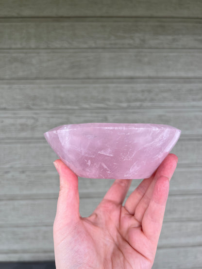 Rose Quartz Bowl