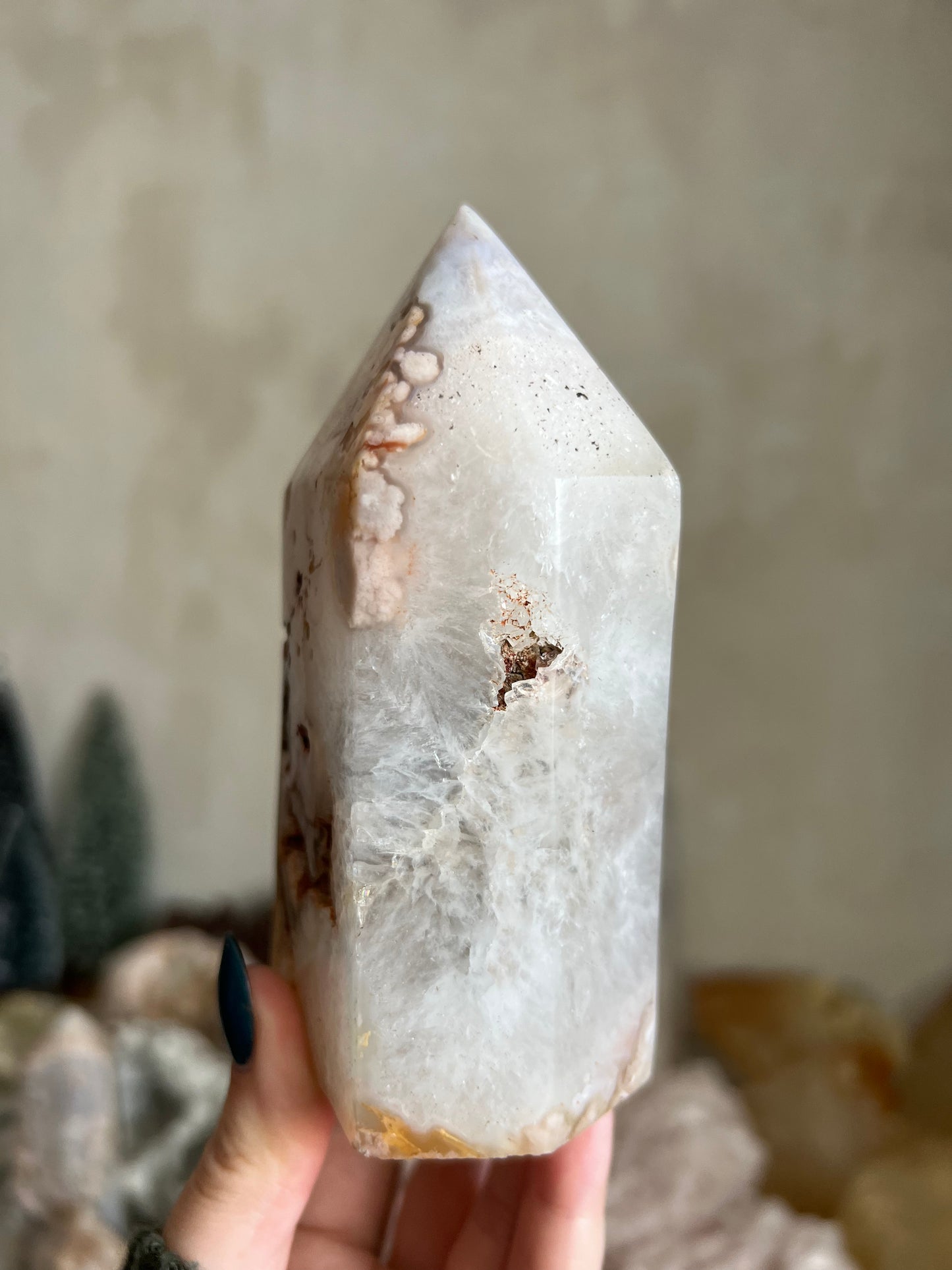 Flower Agate Tower