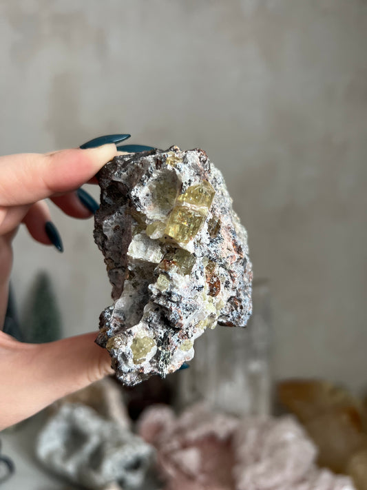 Green Apatite