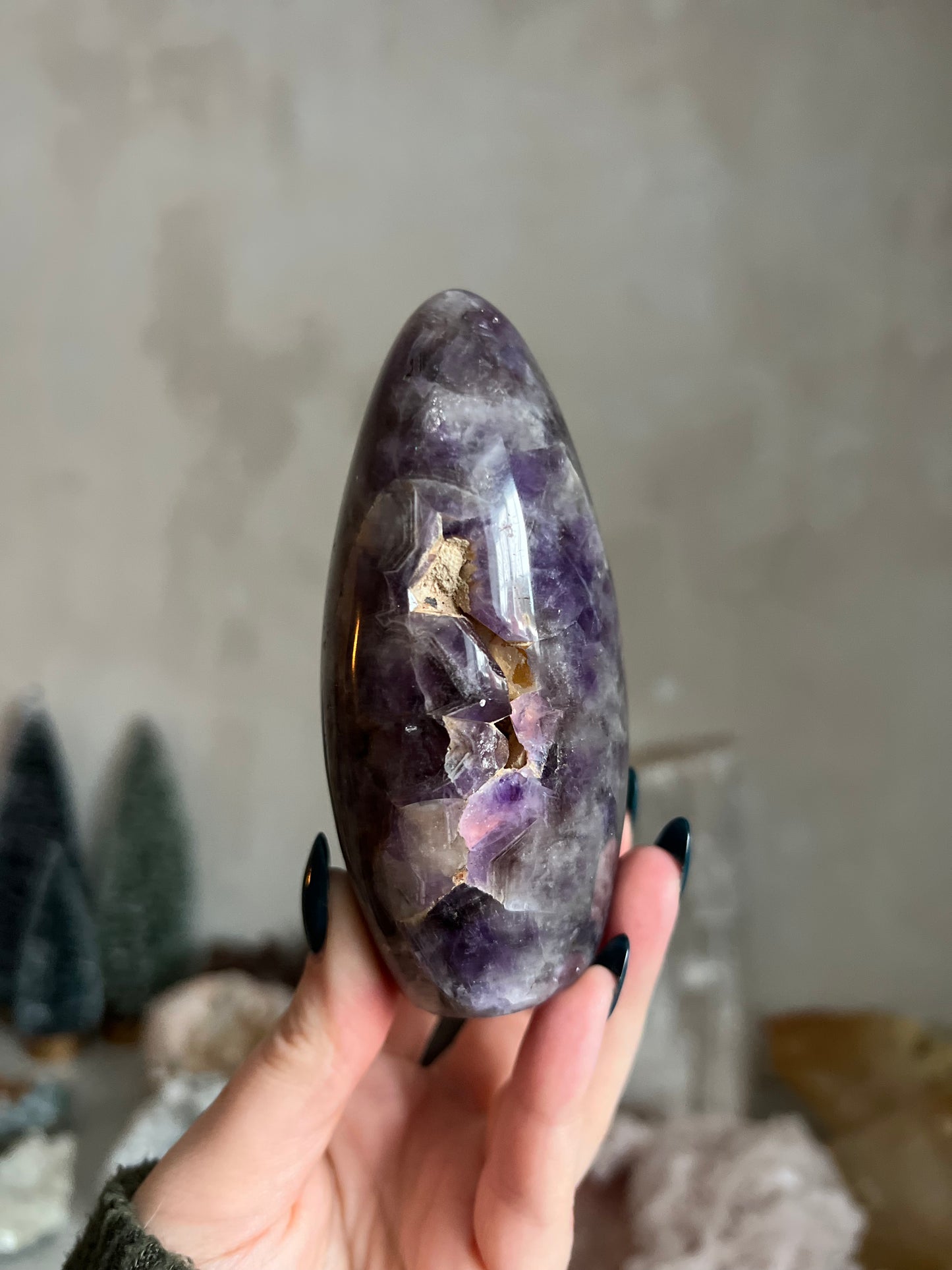 Chevron Amethyst