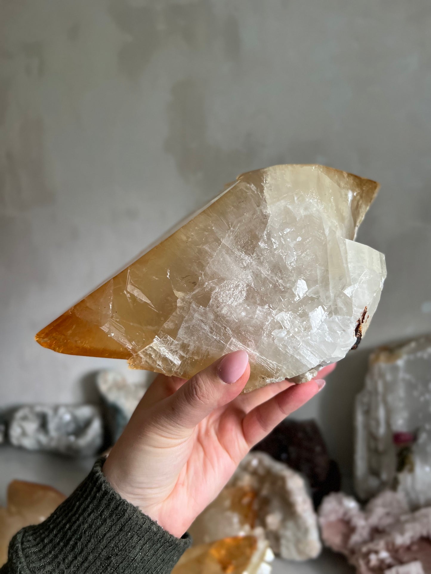 Elmwood Calcite