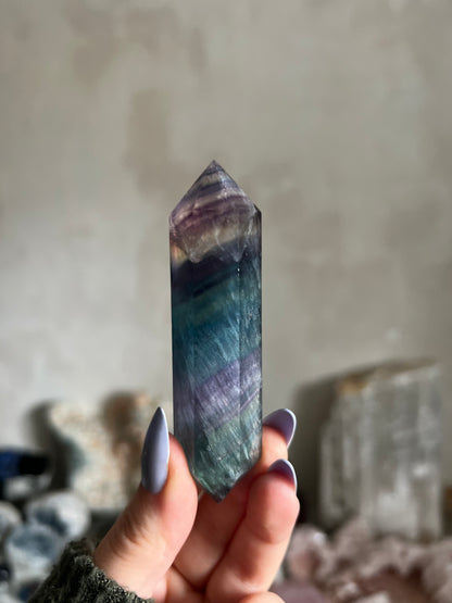 Double Terminated Fluorite
