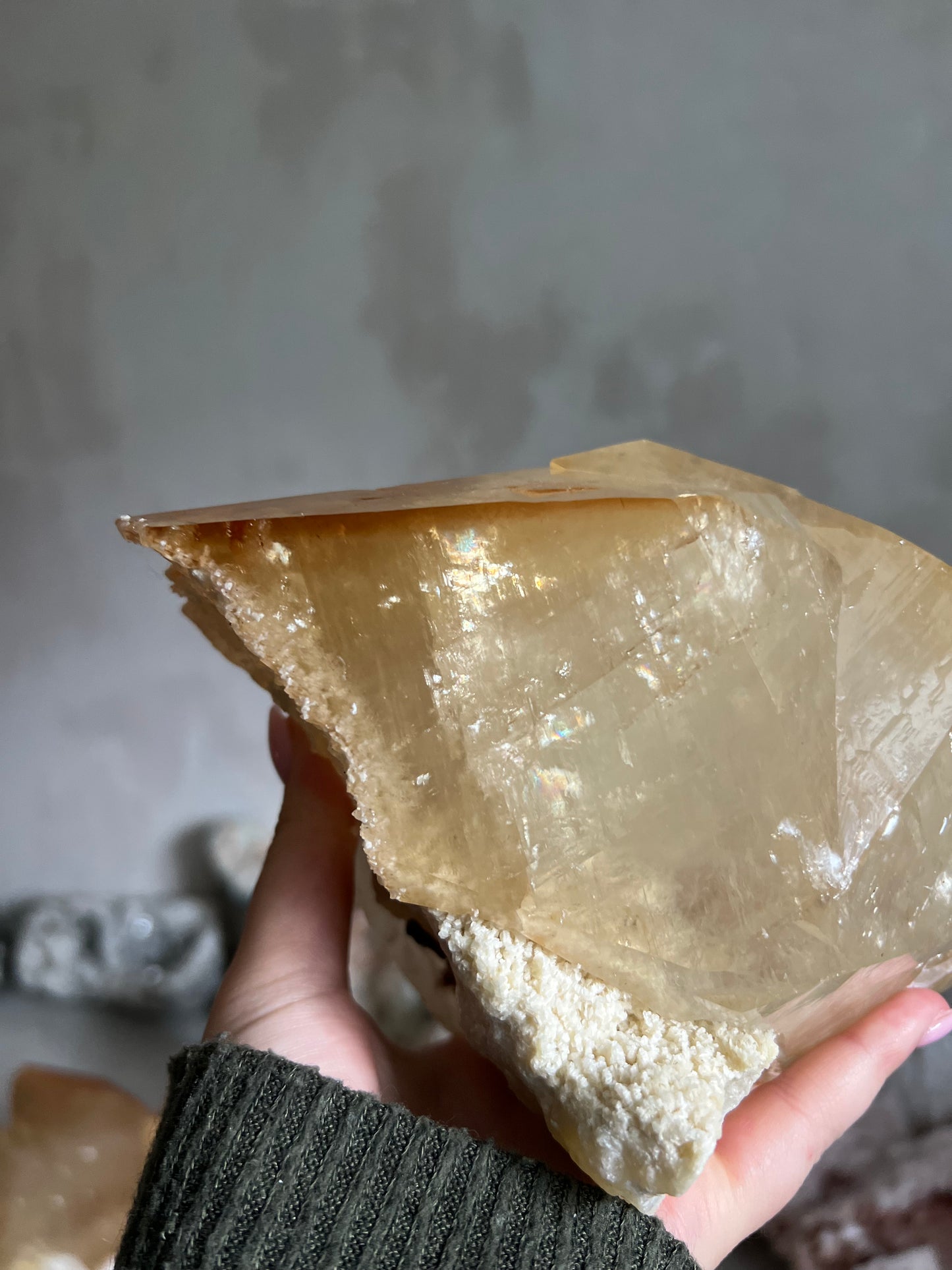 Elmwood Calcite