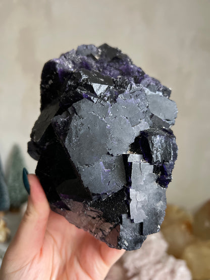 Purple Fluorite