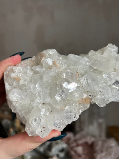 Apophyllite Cluster