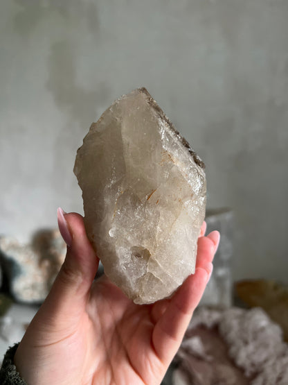 Smokey Quartz Elestial