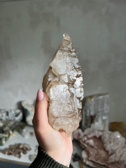 Smokey Quartz Elestial