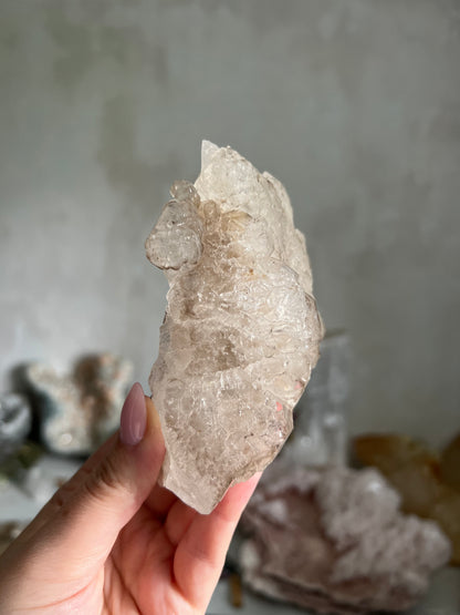 Smokey Quartz Elestial