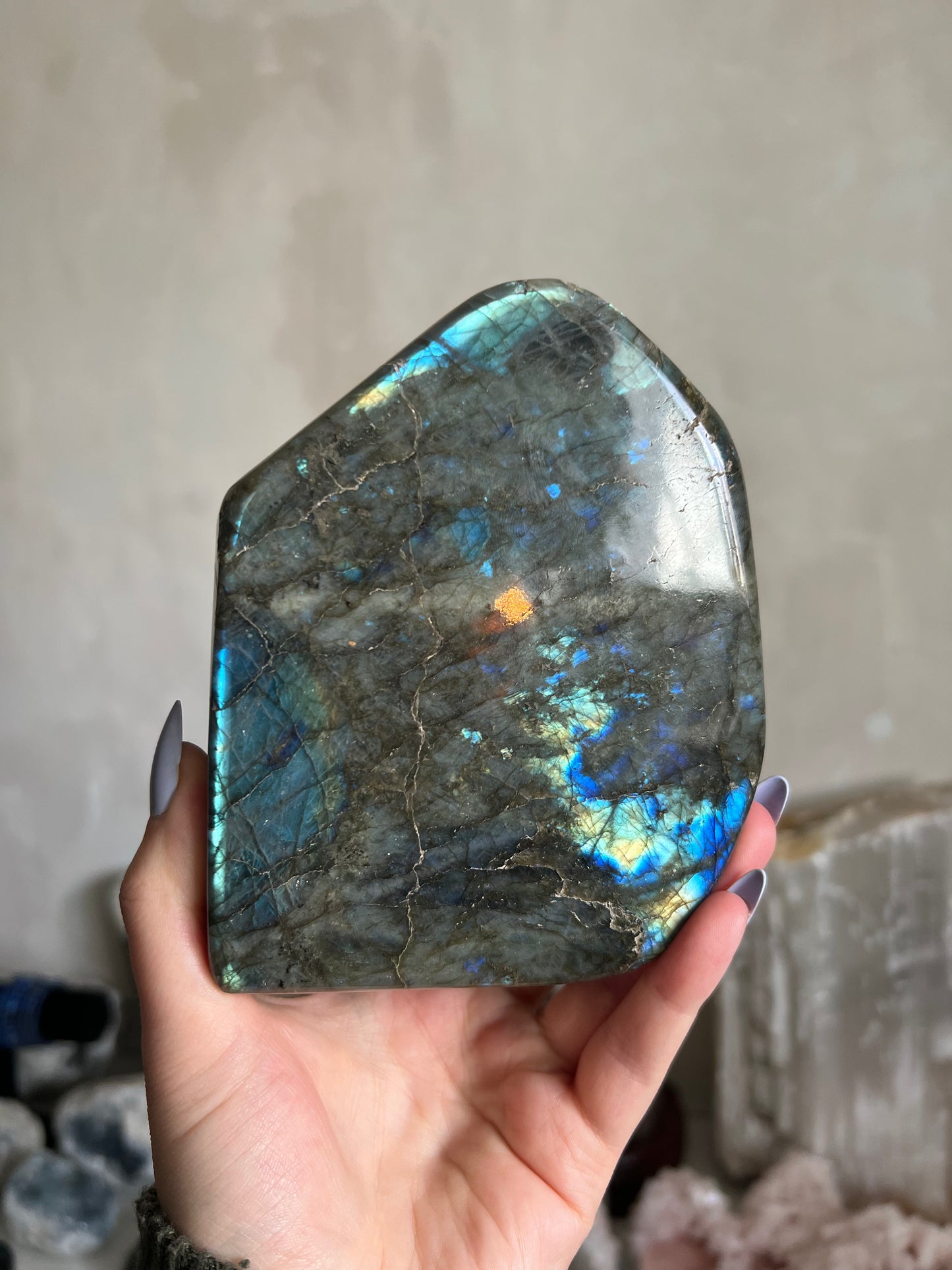 Labradorite Freeform