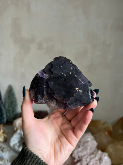 Purple Fluorite