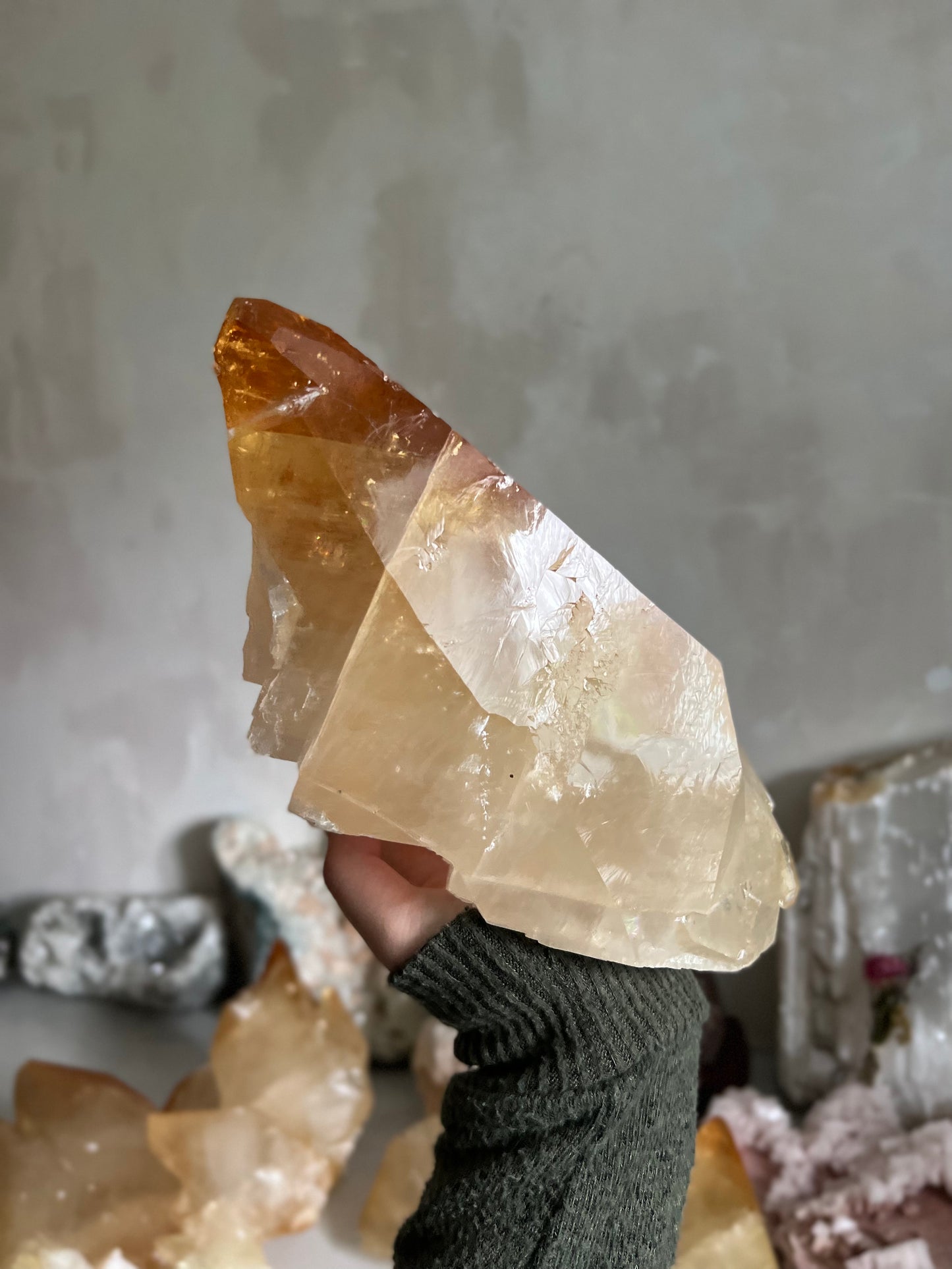 Elmwood Calcite