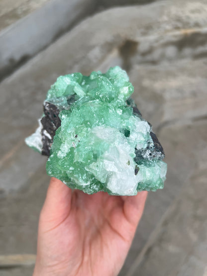 Green Apophyllite