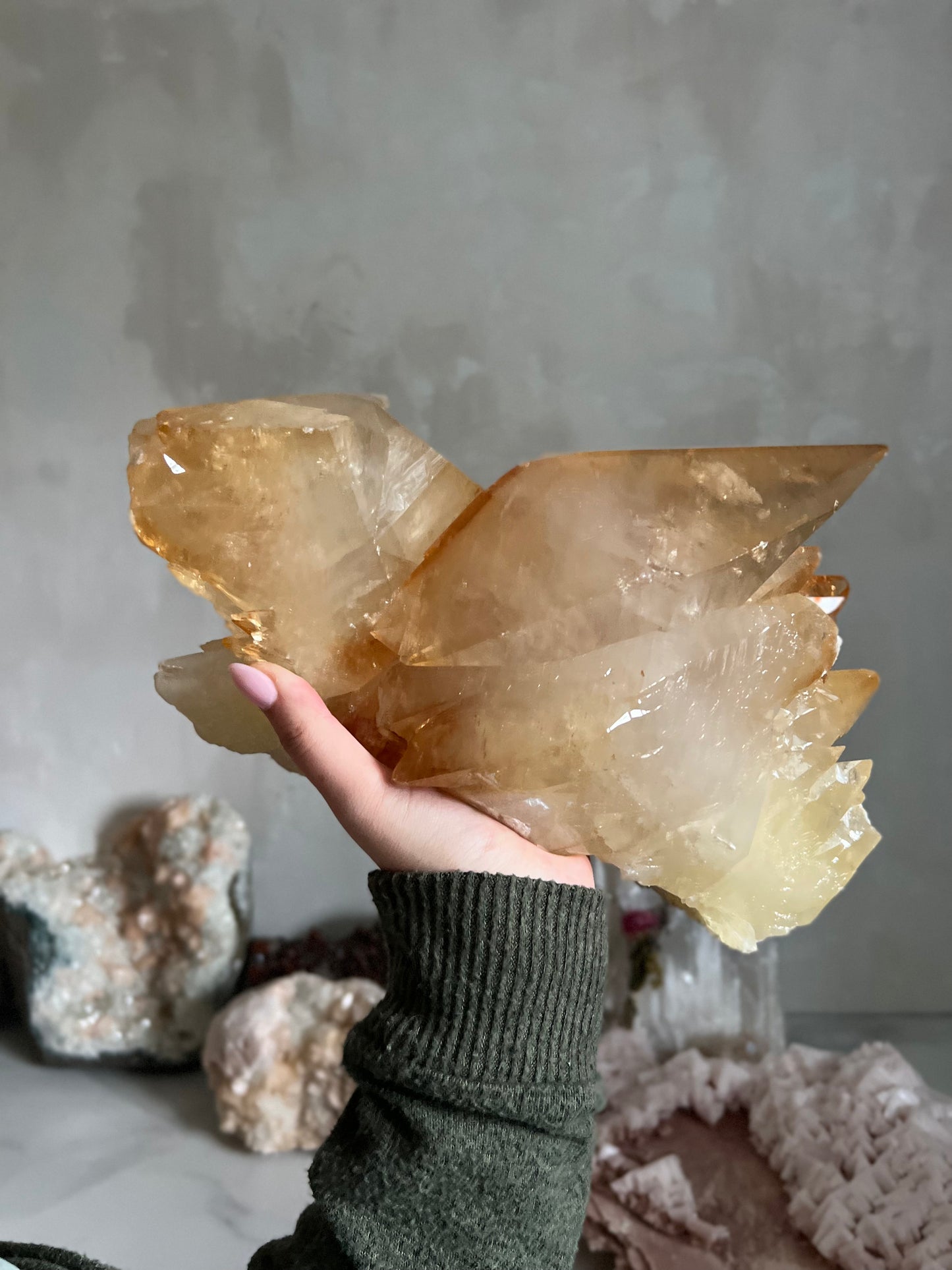 Elmwood Calcite