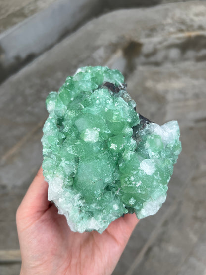 Green Apophyllite