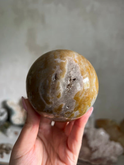 Ocean Jasper Sphere