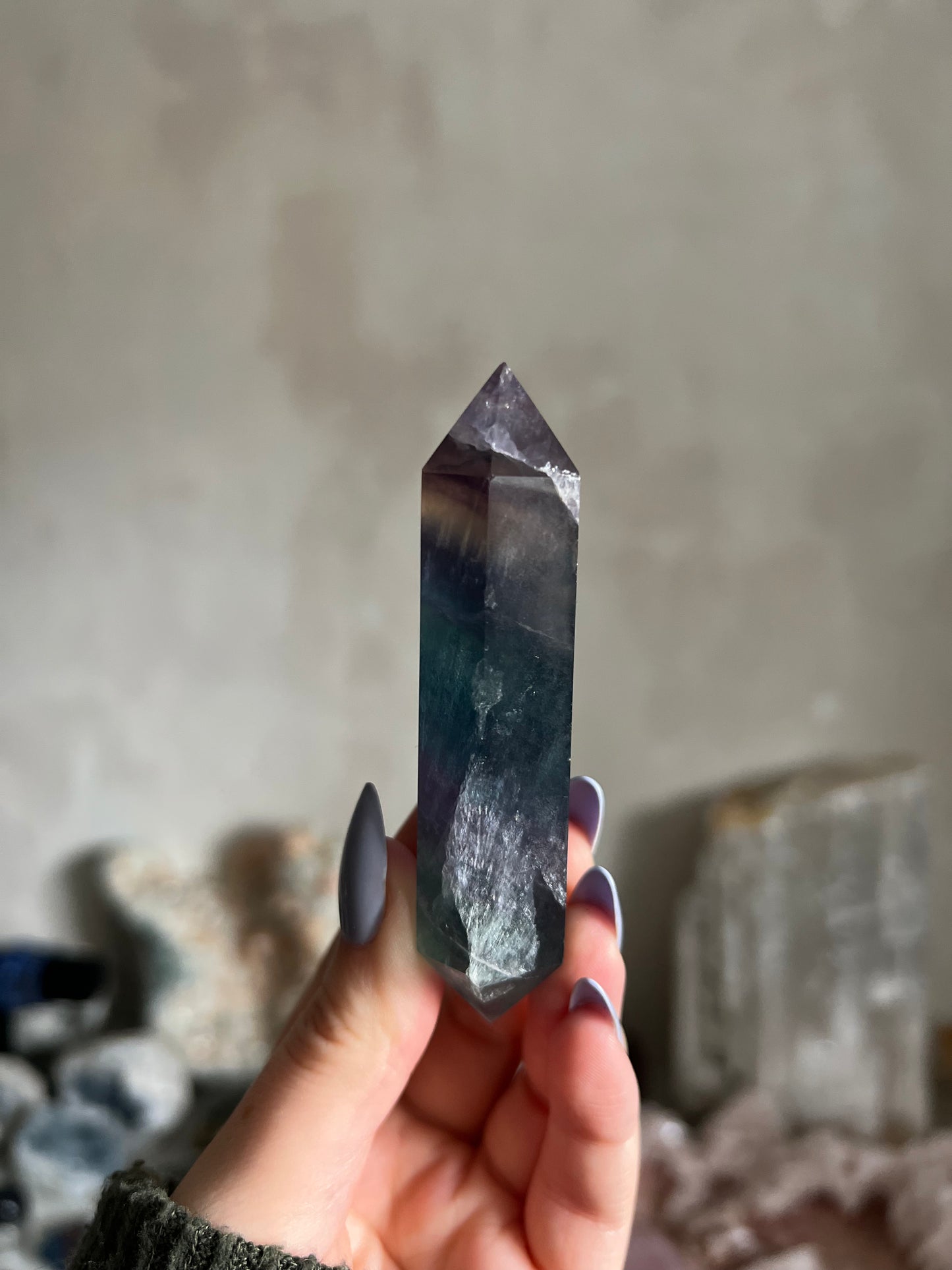 Double Terminated Fluorite