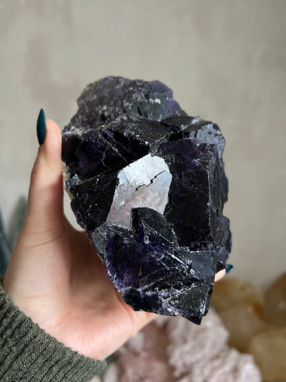 Purple Fluorite