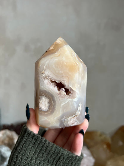Flower Agate Tower