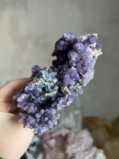 Grape Agate