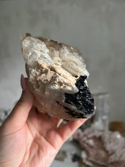 Smokey Quartz Elestial