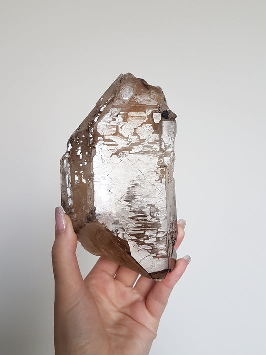 Smokey Citrine Elestial