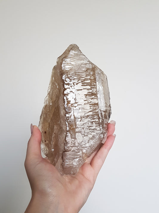 Smokey Citrine Elestial