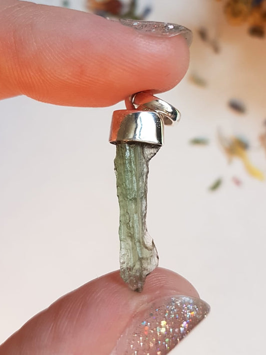 Moldavite Pendant