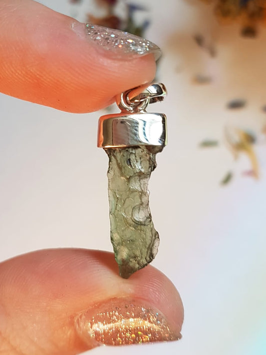 Moldavite Pendant