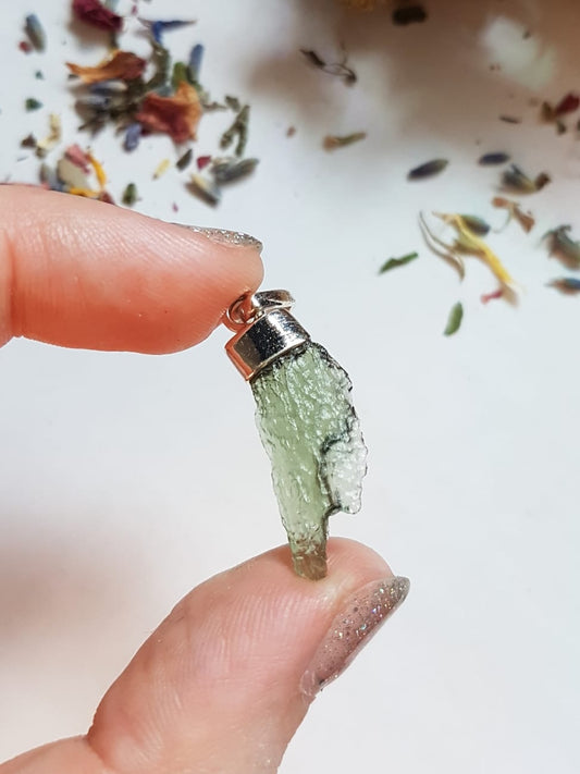 Moldavite Pendant