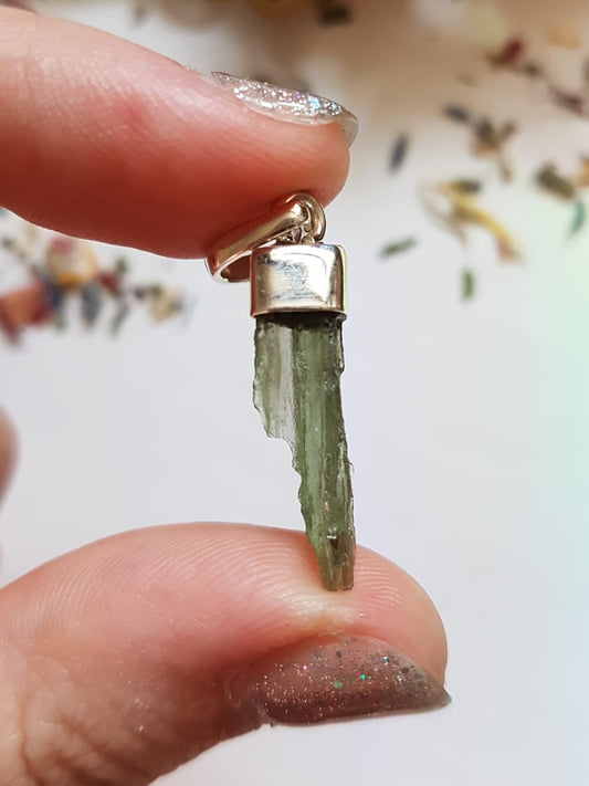 Moldavite Pendant