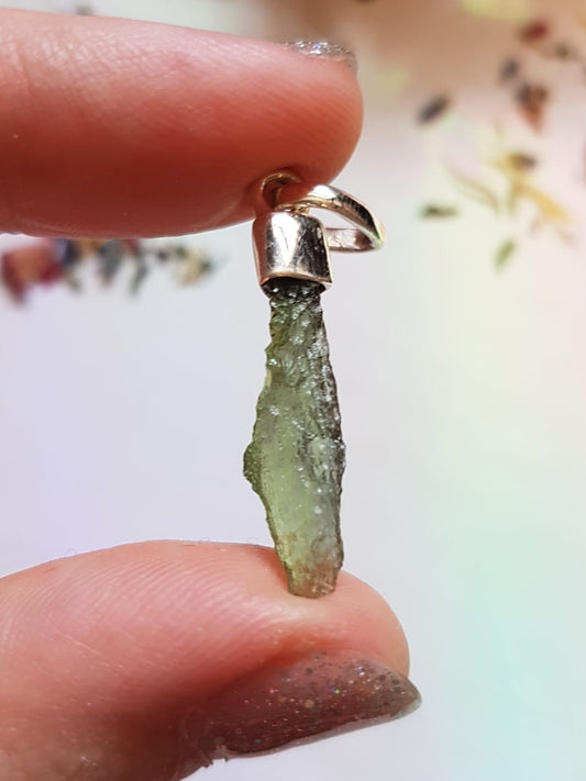 Moldavite Pendant