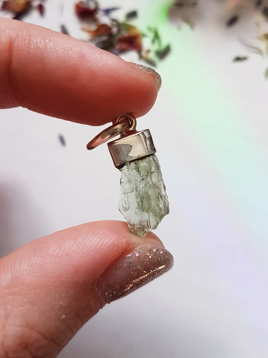 Moldavite Pendant