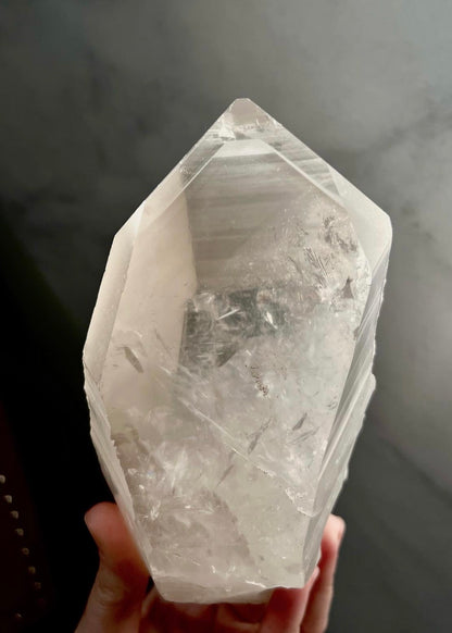 Lemurian Quartz Point