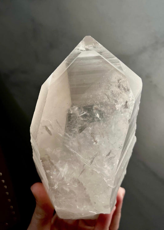 Lemurian Quartz Point