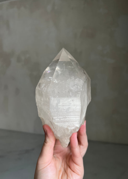 Lemurian Quartz Point