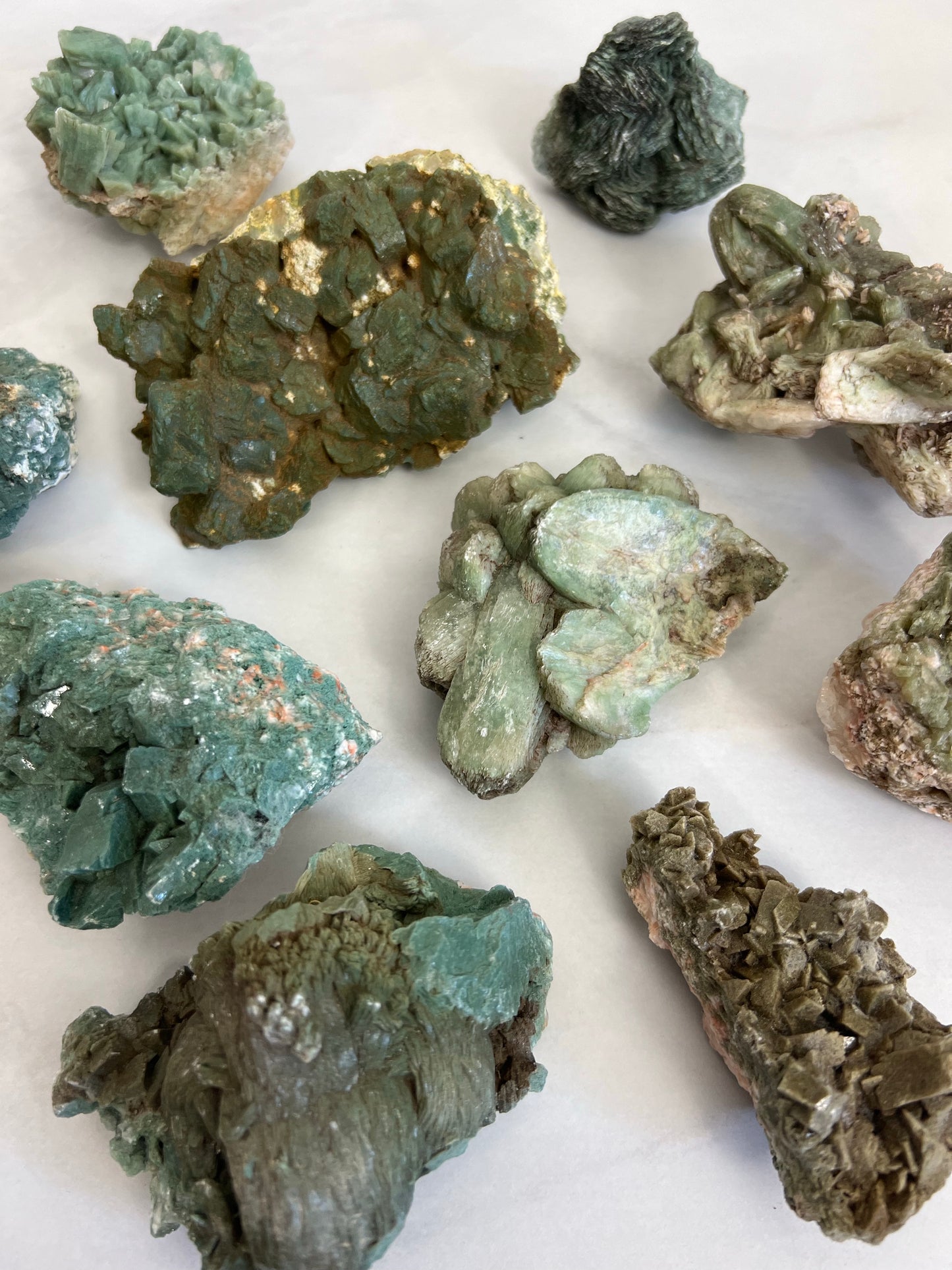Green Zeolite Mix