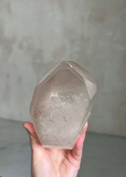 Lemurian Quartz Point