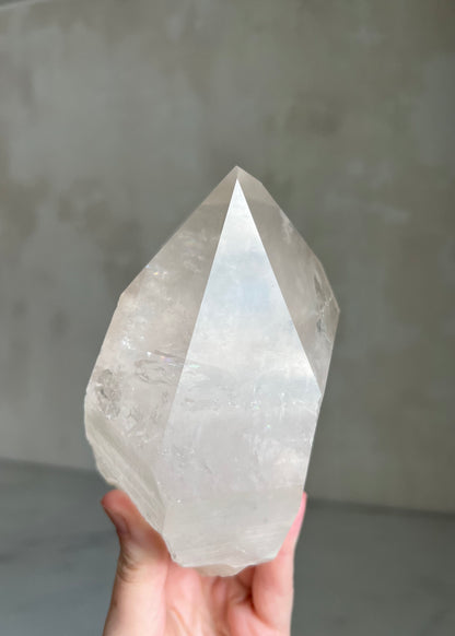Lemurian Quartz Point