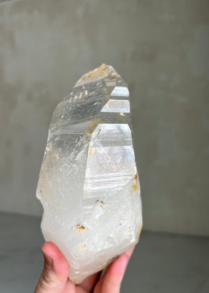 Lemurian Quartz Point
