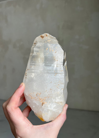Lemurian Quartz Point
