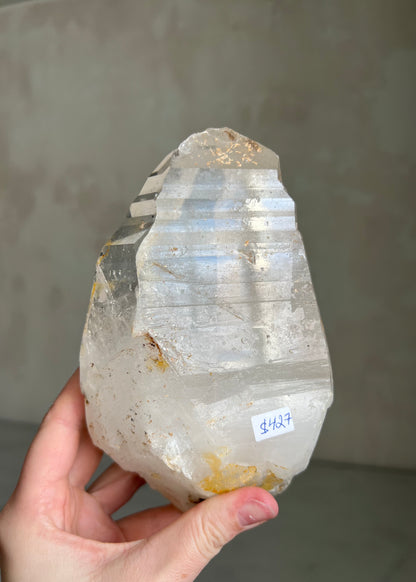 Lemurian Quartz Point