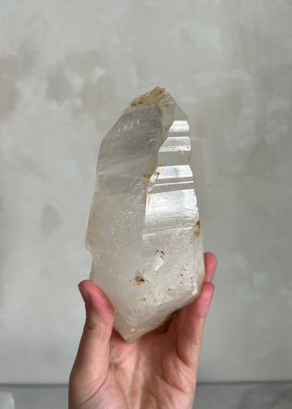 Lemurian Quartz Point