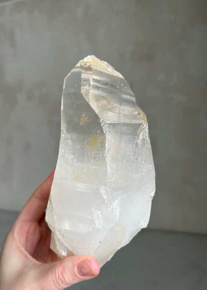 Lemurian Quartz Point