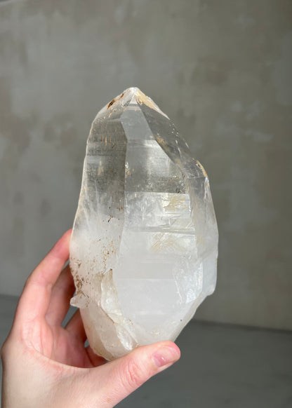 Lemurian Quartz Point