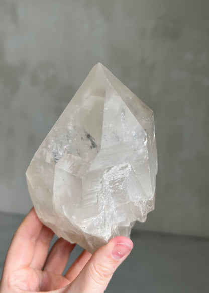 Lemurian Quartz Point