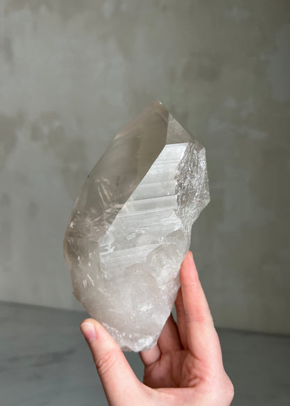 Lemurian Quartz Point