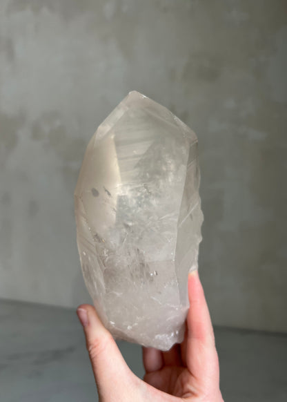 Lemurian Quartz Point