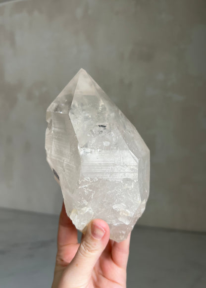 Lemurian Quartz Point