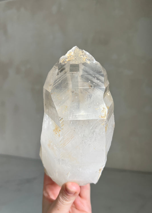Lemurian Quartz Point